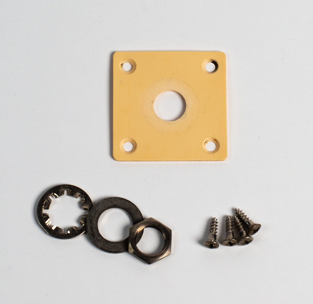 1959 Gibson Les Paul Jack Plate