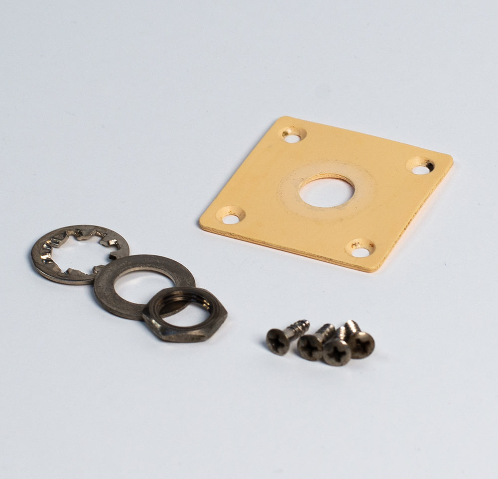1959 Gibson Les Paul Jack Plate