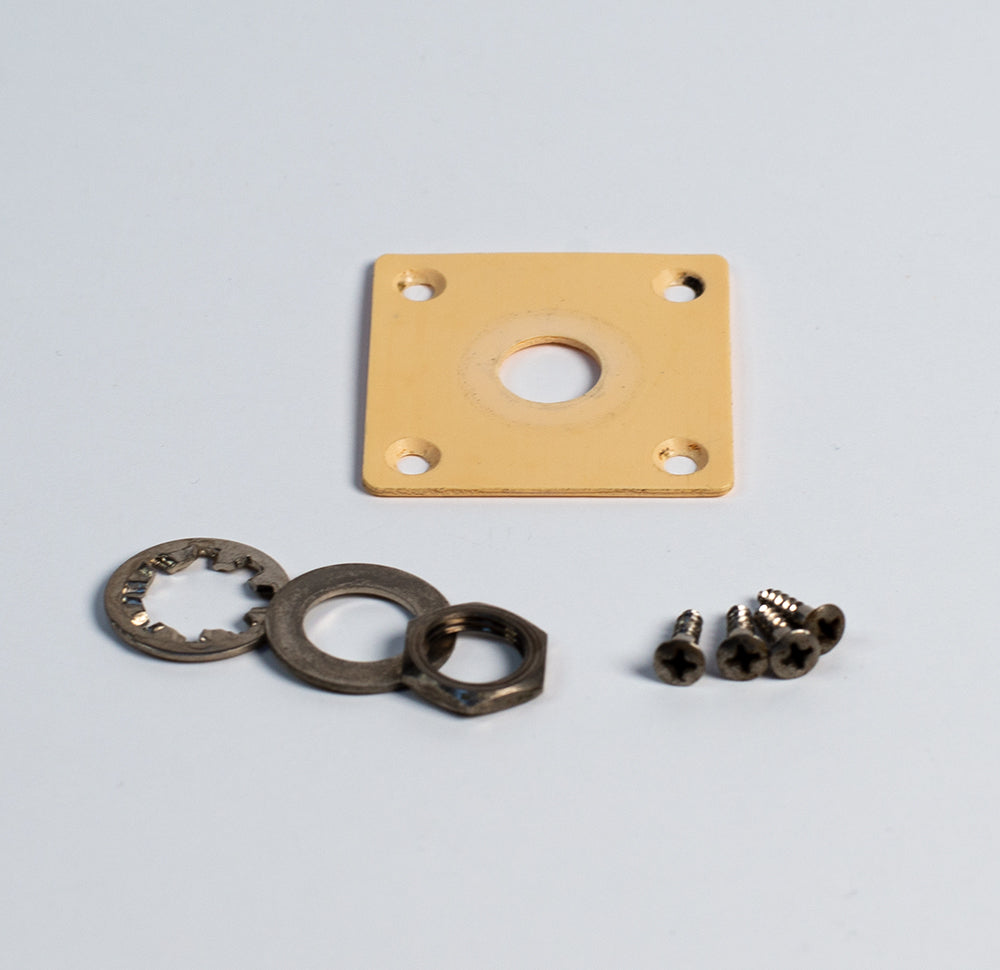 1959 Gibson Les Paul Jack Plate