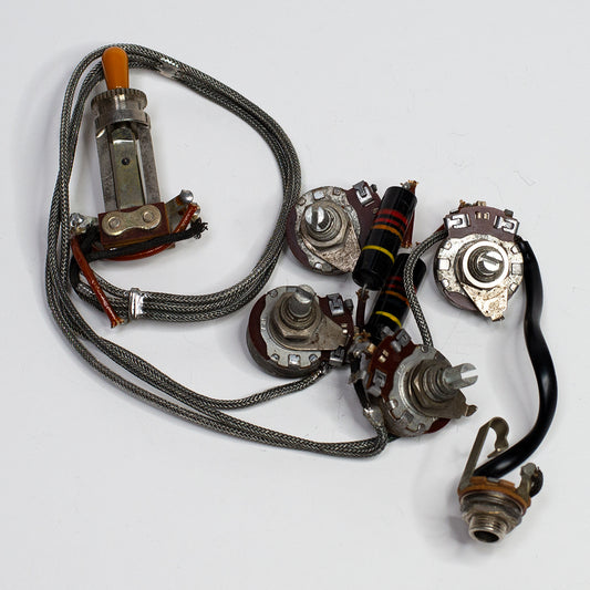1957 Gibson Les Paul Wiring Harness