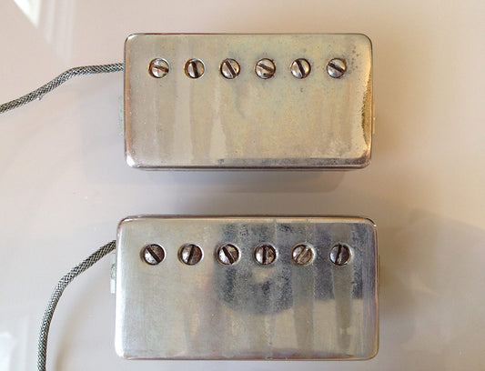1959 Gibson PAF Double White Pickups