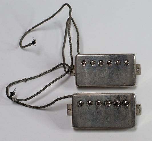 1961 Gibson Patent Number Pickups w/ PAF Specs