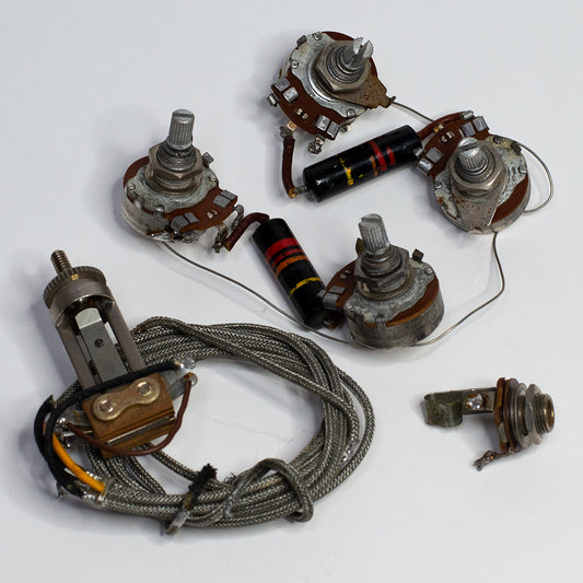 1960 Gibson Les Paul Wiring Harness