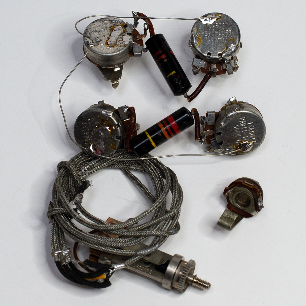 1960 Gibson Les Paul Wiring Harness