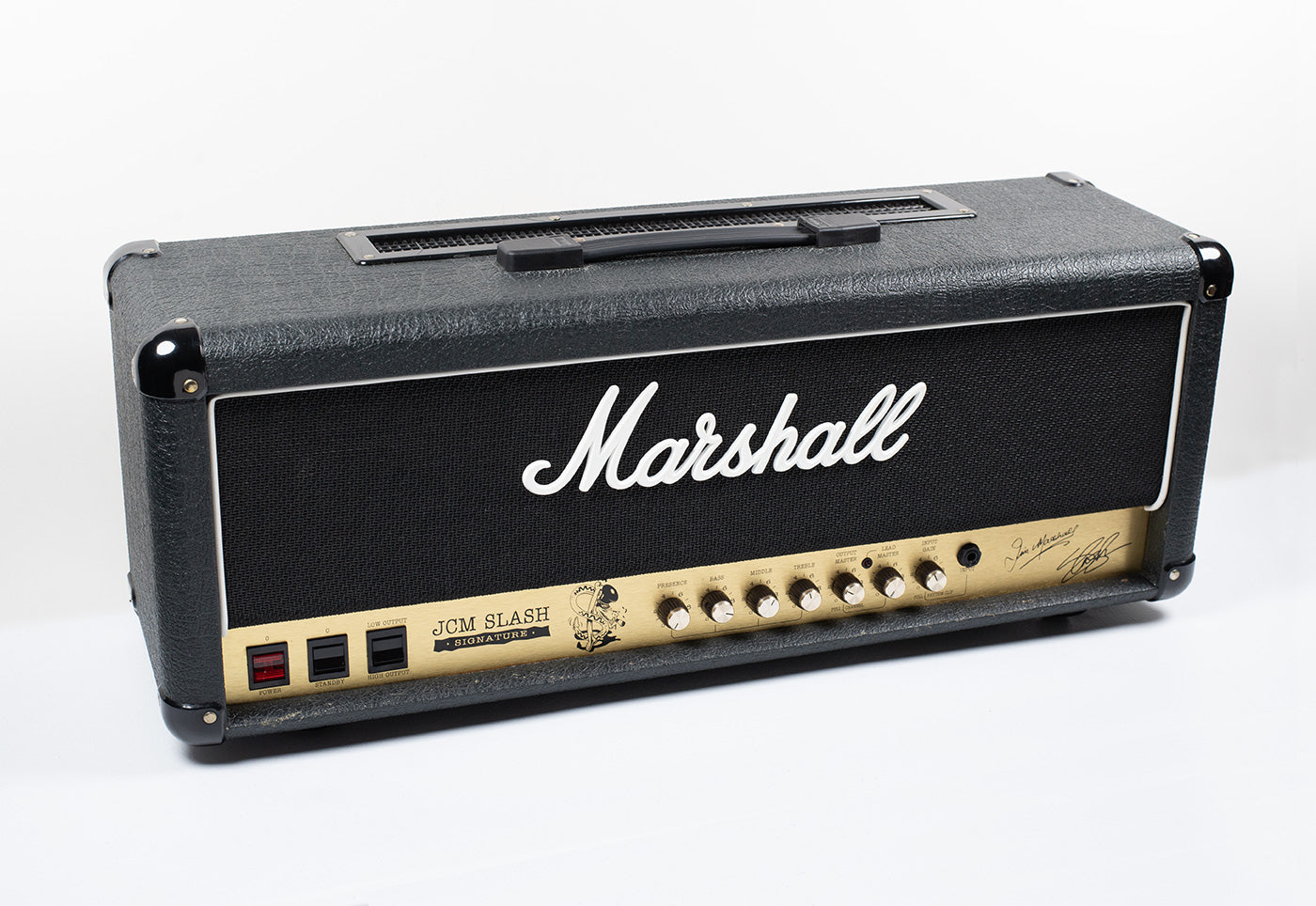 1996 Marshall JCM Slash Signature 2555SL Amp Head