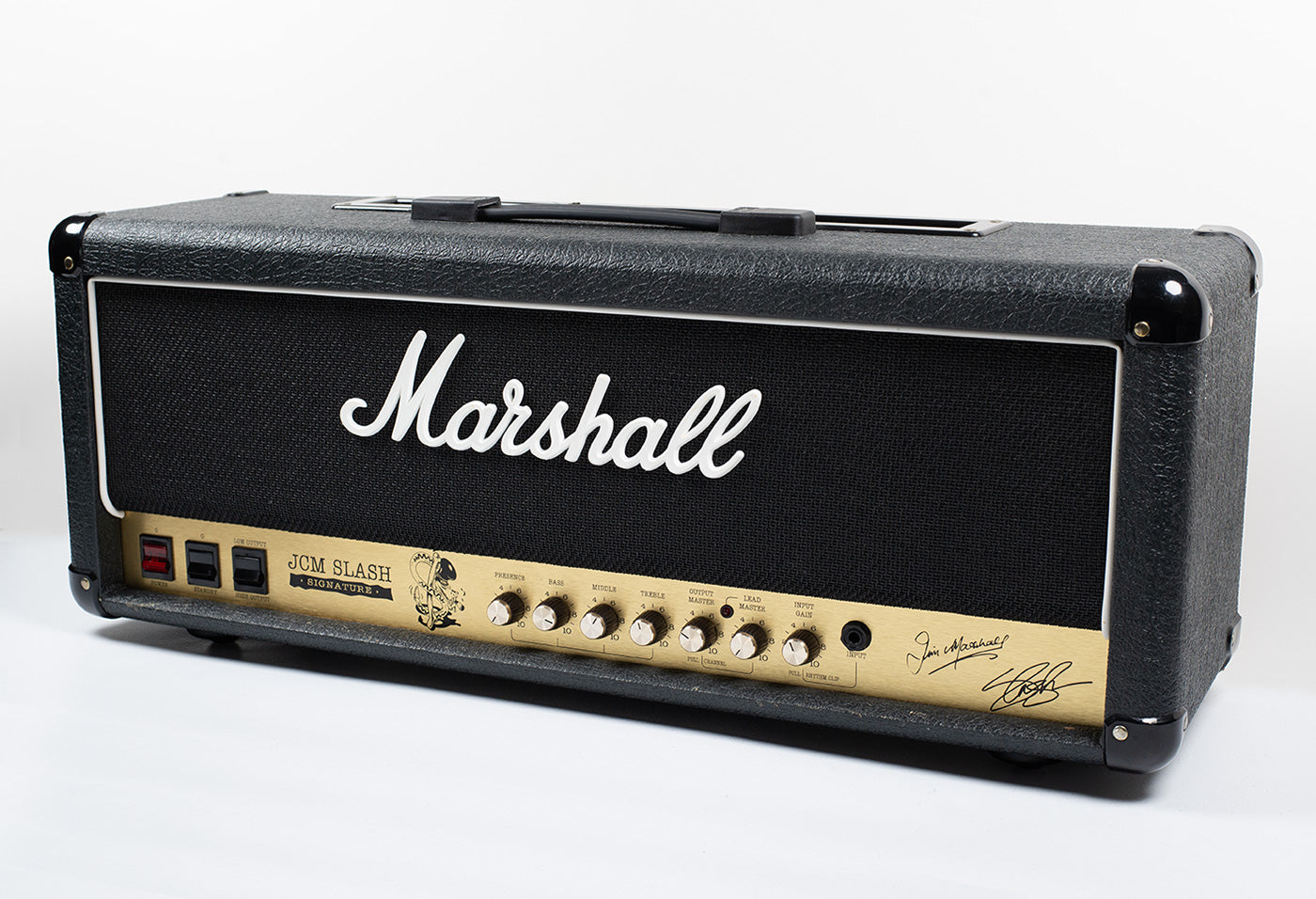 1996 Marshall JCM Slash Signature 2555SL Amp Head