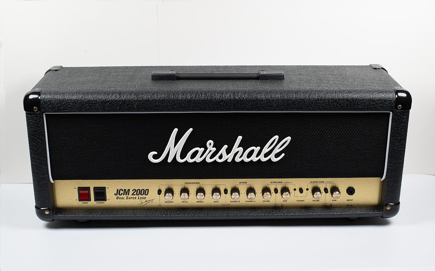 Marshall JCM 2000 DSL50 50W Tube Guitar Amp Head