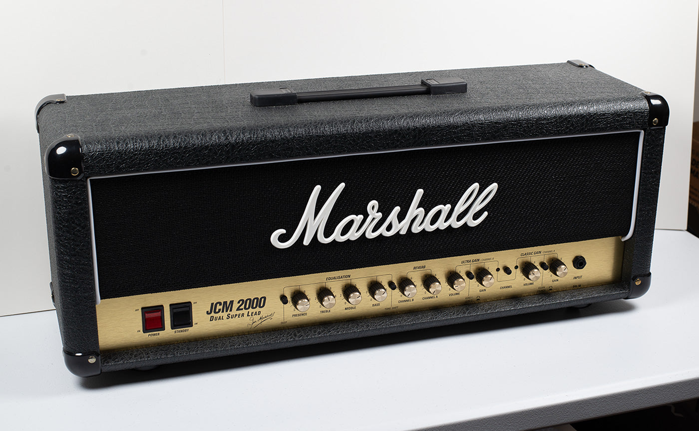 Marshall JCM 2000 DSL50 50W Tube Guitar Amp Head