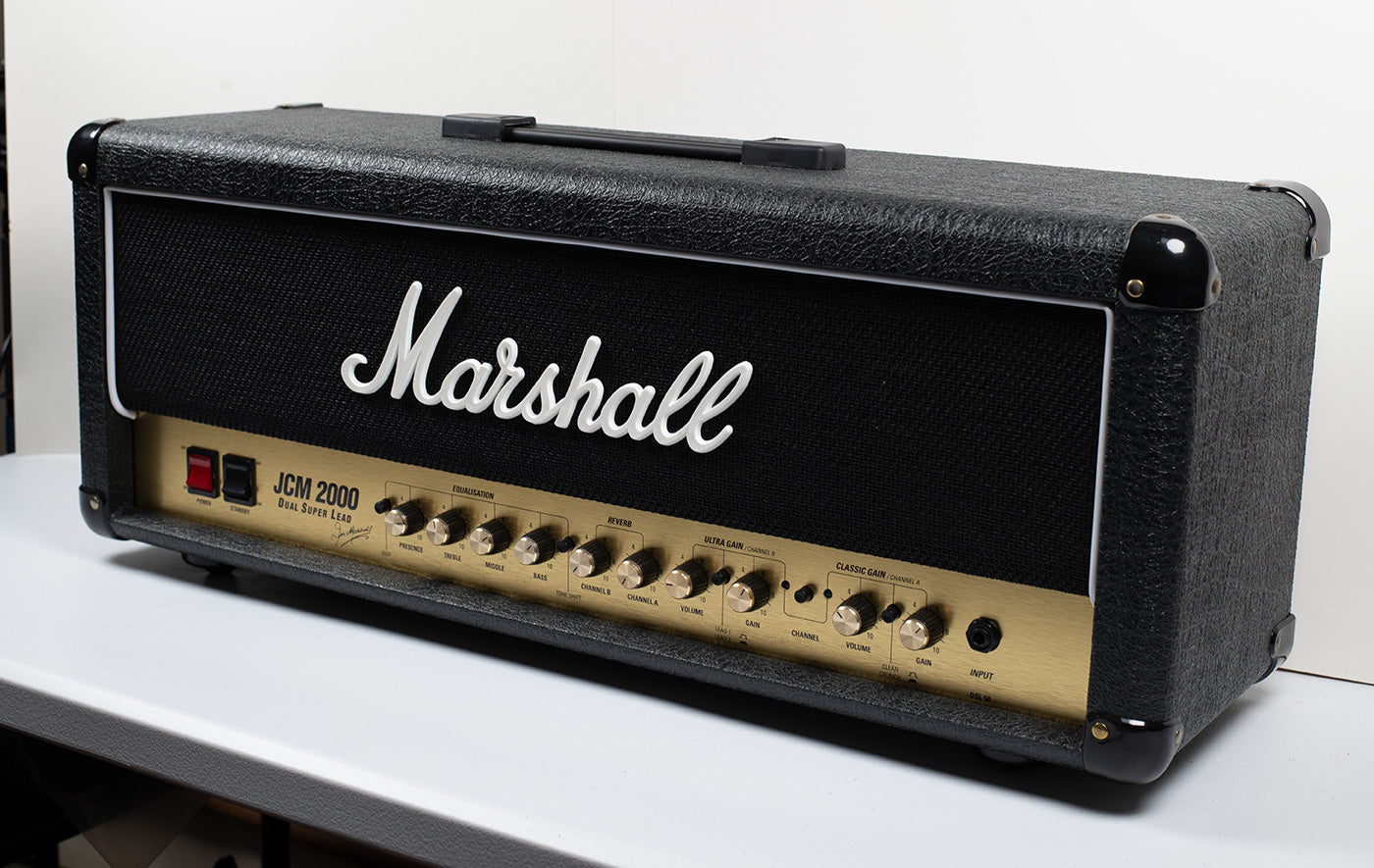 Marshall JCM 2000 DSL50 50W Tube Guitar Amp Head