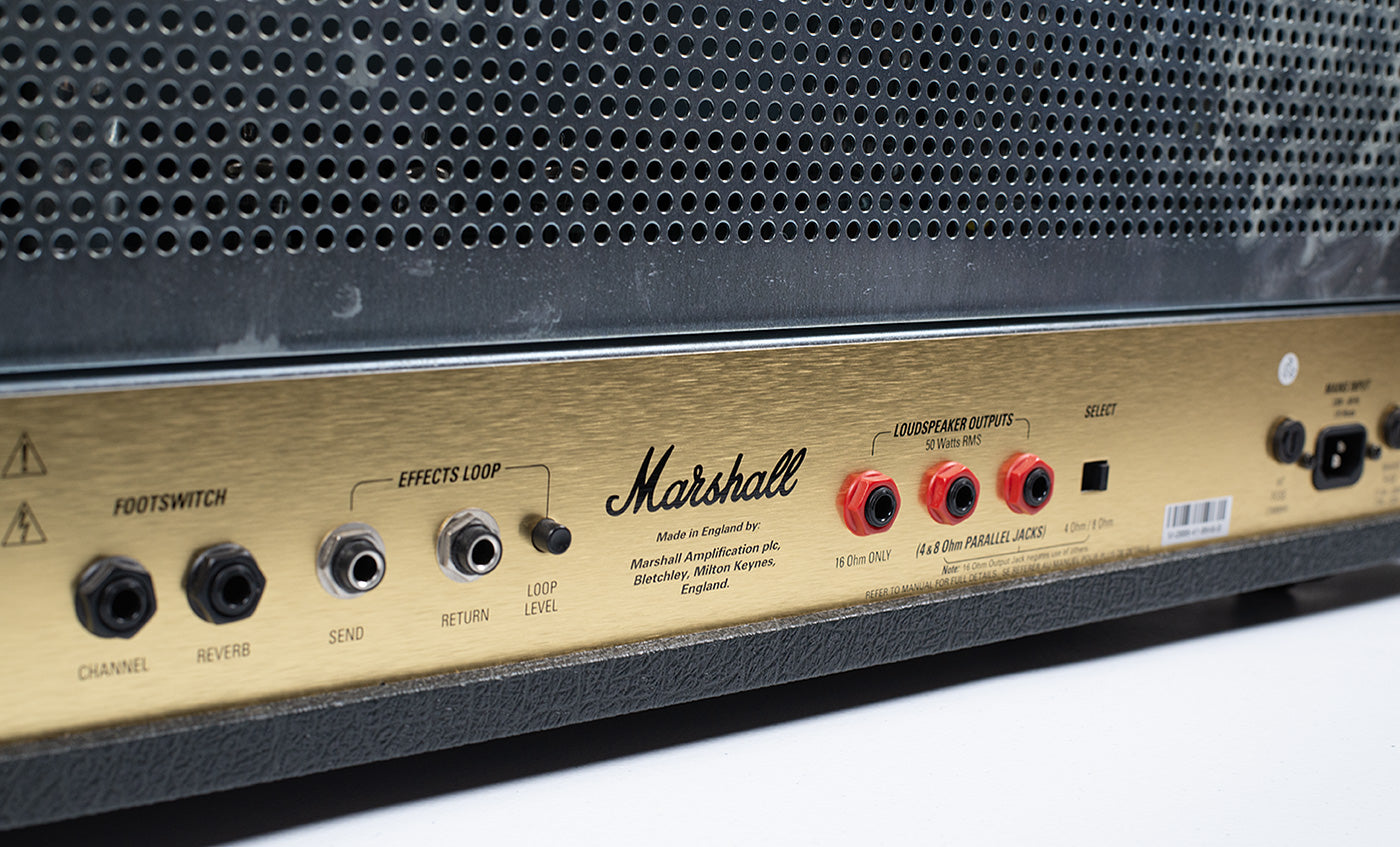 Marshall JCM 2000 DSL50 50W Tube Guitar Amp Head